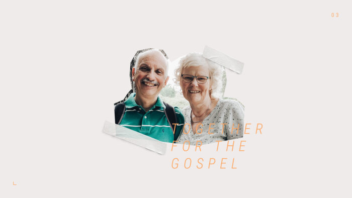 The Gospel Advances