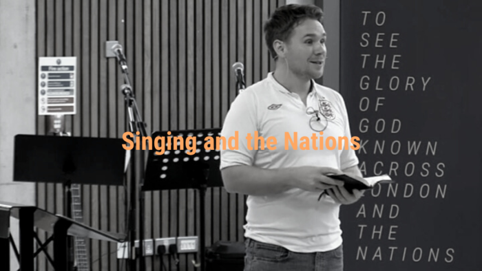 Singing and the Nations | Daniel Macleod