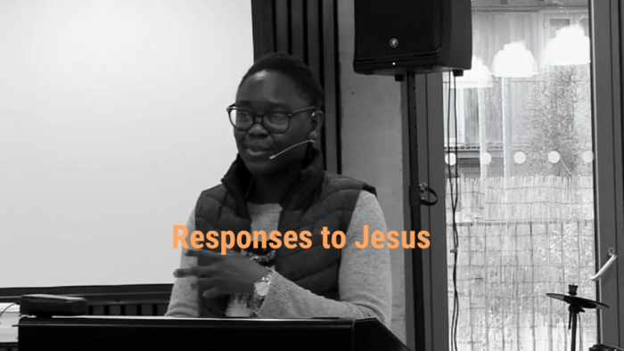 Responses to Jesus | Onohili Ejodame