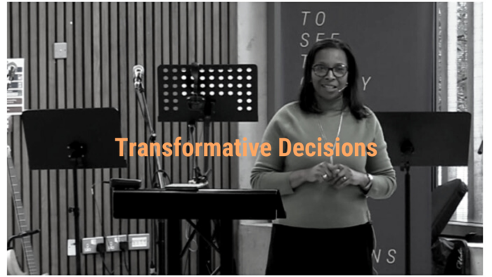 Transformative Decisions | Jackie Ying Butt