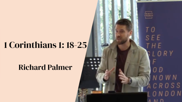 The Significance of the Cross | Richard Palmer