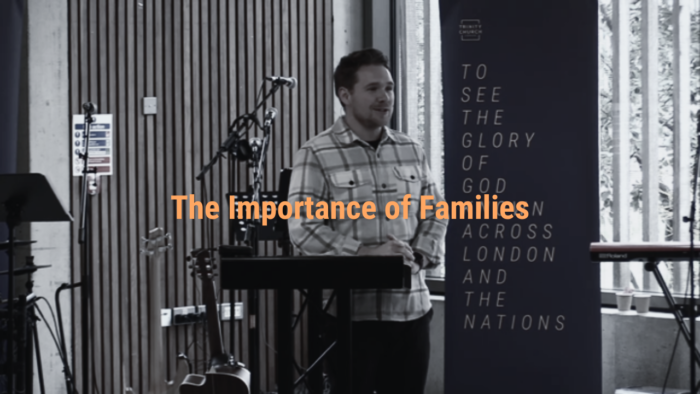 The Importance of Families