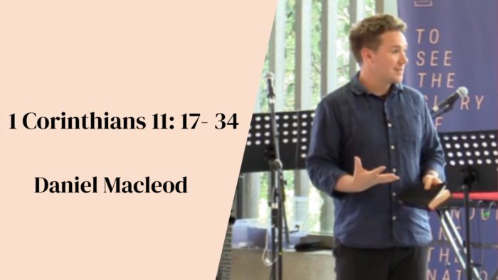 The Value of the Lord's Supper