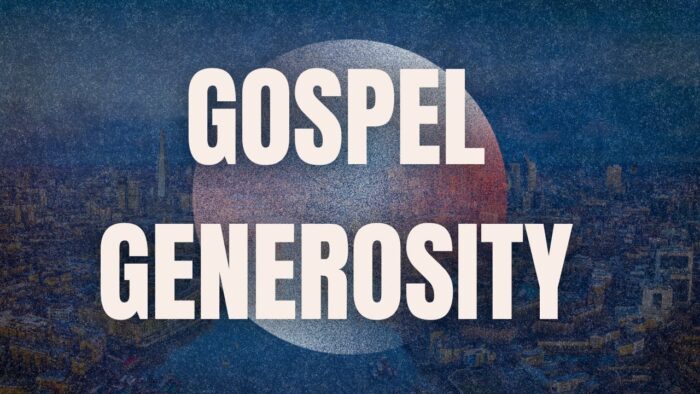 Gospel Generosity | Daniel Macleod | Mark 4:1-20